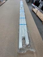 5x grenen witgegronde trapleuning 40x40mm, Ophalen of Verzenden, Nieuw