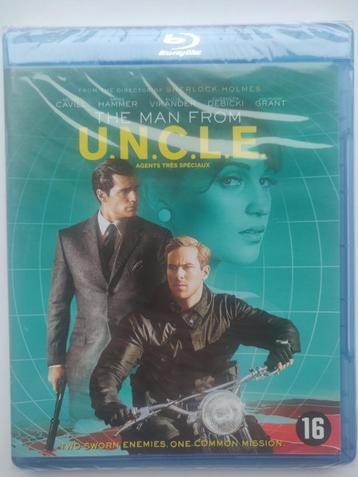 The Man From U.N.C.L.E. UNCLE Blu-ray SEAL beschikbaar voor biedingen