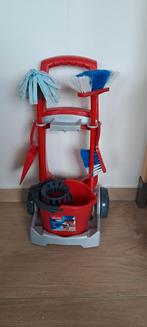 Vileda Schoonmaakkar voor Kinderen, Overige merken, Gebruikt, Onderdelen, Ophalen of Verzenden