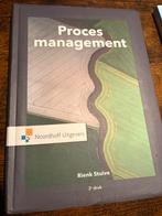 Rienk Stuive - Procesmanagement, Sociale wetenschap, Rienk Stuive, Ophalen of Verzenden, Zo goed als nieuw