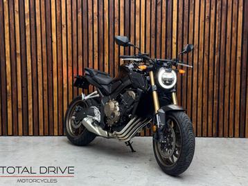 *VERKOCHT* HONDA CB 650 R NEO SPORTS CAFE (bj 2020) beschikbaar voor biedingen