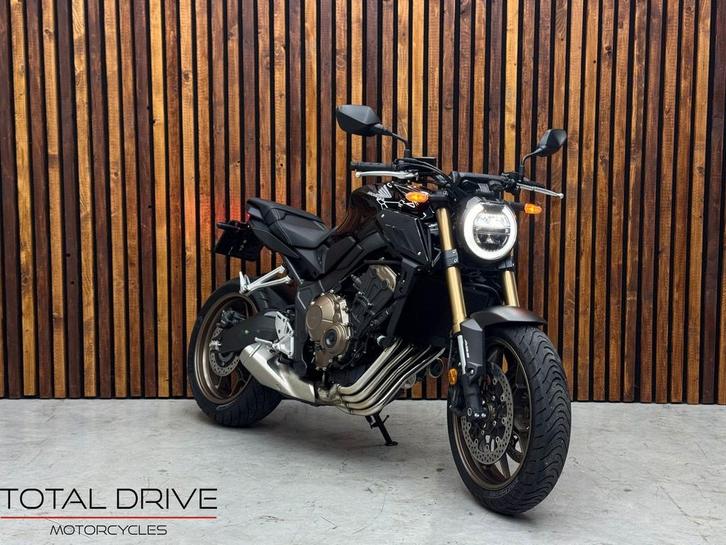 *VERKOCHT* HONDA CB 650 R NEO SPORTS CAFE (bj 2020), Motoren, Motoren | Honda, Bedrijf, Naked bike, meer dan 35 kW, Motorrijbewijs A