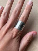 RVS Ring Zonnewijzer Sterpatroon - Maat 18,5-19, 18 tot 19, IJzer of Staal, Nieuw, Ophalen of Verzenden