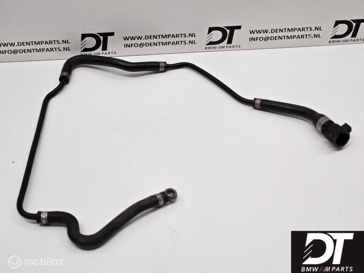 Koelvloeistofslang BMW M5 E60 S85 V10 S85B50 17122282955, Auto-onderdelen, Motor en Toebehoren, BMW, Gebruikt, Ophalen of Verzenden