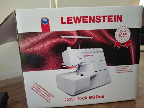 Lewenstein Coverlock 900cs, Hobby en Vrije tijd, Naaimachines en Toebehoren, Zo goed als nieuw, Lockmachine, Ophalen