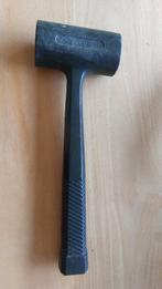 Gebruikte Rubberen Hamer - 2LB, Doe-het-zelf en Verbouw, Gereedschap | Handgereedschap, Ophalen of Verzenden, Gebruikt