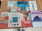 Breiboeken of breinaalde diverse, Hobby en Vrije tijd, Breien en Haken, Verzenden, Zo goed als nieuw