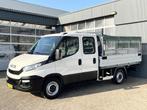Iveco Daily 35S11D 2.3 345 7 persoons 3500kg trekgewicht Air, Auto's, Bestelauto's, 13 km/l, Euro 5, Achterwielaandrijving, Gebruikt