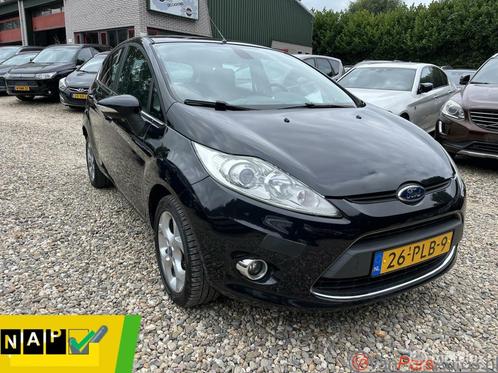 Ford Fiesta 1.25 Titanium,Airco,P.sensoren,Cruise, Auto's, Ford, Bedrijf, Te koop, Fiësta, ABS, Airbags, Airconditioning, Alarm