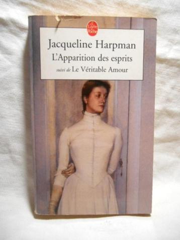Jacqueline Harpman - L'Apparition des esprits beschikbaar voor biedingen