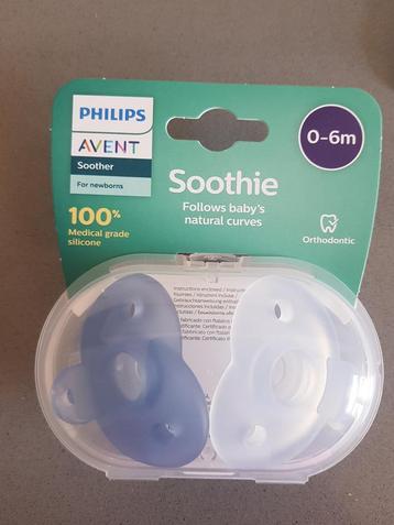 Fopspeen philips avent 0-6 maanden beschikbaar voor biedingen