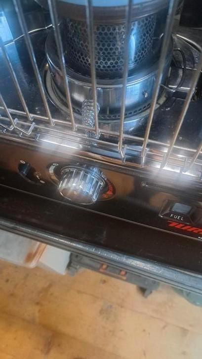 zibro RCA 86B Turbo., Huis en Inrichting, Kachels, Gebruikt, Petroleumkachel, Overige brandstoffen, Ophalen of Verzenden