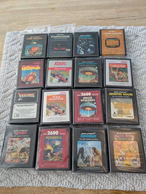 Diversen Atari 2600 spellen., Spelcomputers en Games, Games | Atari, Zo goed als nieuw, Atari 2600, 1 speler, Vanaf 3 jaar, Ophalen of Verzenden