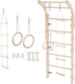 MAMOI Indoor klimwand, kinderen Zweedse ladder, Kinderen en Baby's, Speelgoed | Buiten | Speeltoestellen, Ophalen of Verzenden
