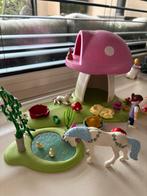 Playmobil paddestoel, Ophalen, Zo goed als nieuw
