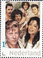 Nederland - Persoonlijke - Muziek - Legendes - Hoekstuk, Verzenden, Na 1940, Postfris