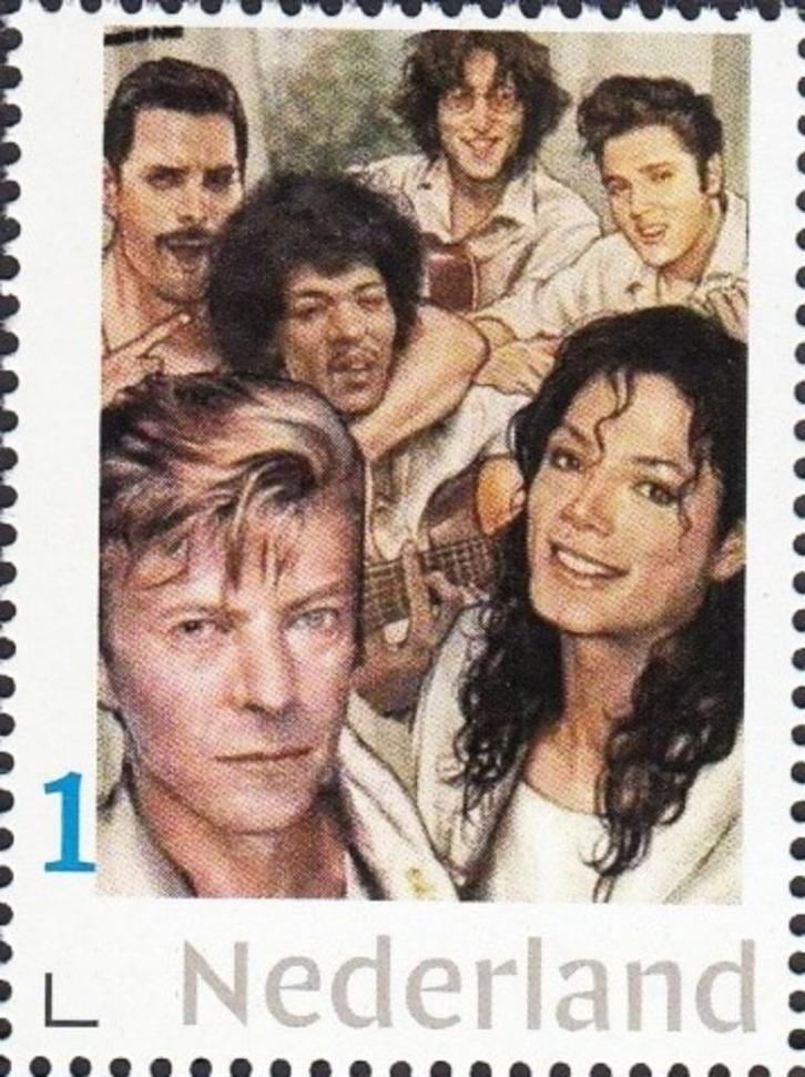 Nederland - Persoonlijke - Muziek - Legendes - Hoekstuk, Postzegels en Munten, Postzegels | Nederland, Postfris, Na 1940, Verzenden