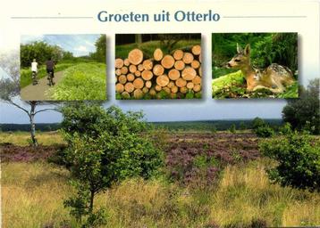 Groeten uit Otterlo - 4 afb - 2011 gelopen beschikbaar voor biedingen