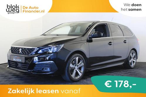 Peugeot 308 SW 1.2 PureTech GT-line € 12.999,00, Auto's, Peugeot, Bedrijf, Lease, Financial lease, ABS, Achteruitrijcamera, Airbags