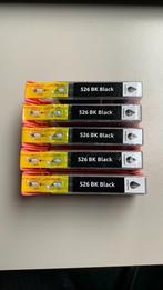 Canon cartridge 526 BK black | 5 stuks | meerdere sets, Ophalen, Nieuw, Cartridge, Canon