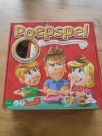 Poepspel, Hobby en Vrije tijd, Gezelschapsspellen | Bordspellen, Ophalen of Verzenden, Zo goed als nieuw