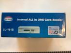 MS-Tech Interne Kaartlezer LU-161S, Computers en Software, Ophalen of Verzenden, Nieuw