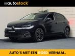 Volkswagen Polo 1.0 TSI DSG Style | 17" | IQ | Virtual Pro |, Gebruikt, Met garantie (alle), Adaptive Cruise Control, Zwart