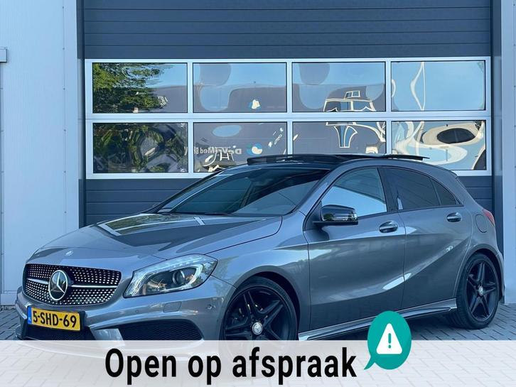Mercedes-Benz A-klasse 180 Prestige AMG | Panoramadak | Lede, Auto's, Mercedes-Benz, Bedrijf, Te koop, A-Klasse, ABS, Airbags