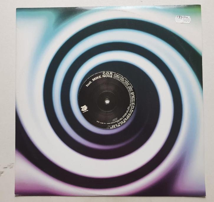 12" Maxi C.O.R. Feat. Mike Nova - Children Of The Revolution, Cd's en Dvd's, Vinyl Singles, Zo goed als nieuw, Maxi-single, Dance