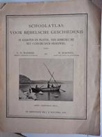 schoolatlas voor bijbelsche geschiedenis, Antiek en Kunst, Ophalen of Verzenden