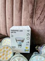 IKEA Tradfri LED GU10 345 lumen smart/dimbaar (13x), Ophalen of Verzenden, Zo goed als nieuw, Metaal of Aluminium, Led