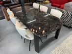 Nieuw Leolux Tico Eetkamertafel Ceramic Saint Laurent Tafel