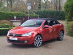 Volkswagen Golf Cabriolet 1.4 TSI 160pk Exclusive 1eEigen/Le, Auto's, Voorwielaandrijving, Gebruikt, Zwart, Cabriolet