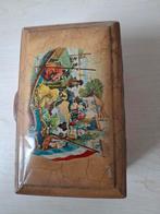 Vintage Pickwick theeblik Douwe Egberts, Ophalen of Verzenden
