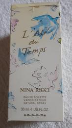 Vintage L'air du temps eau de toilette 30 ml, Ophalen of Verzenden, Zo goed als nieuw, Parfumfles, Gevuld