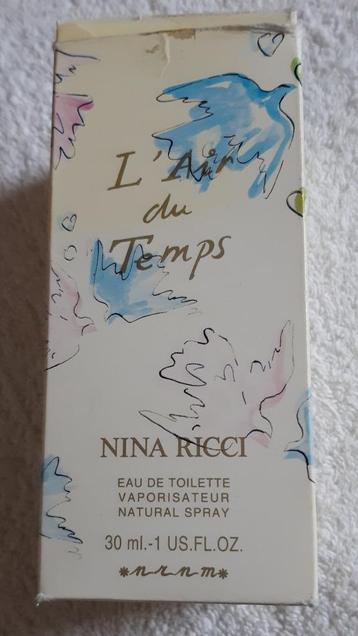 Vintage L'air du temps eau de toilette 30 ml beschikbaar voor biedingen