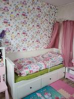 IKEA Hemnes bedbank - zo goed als nieuw!, Ophalen, Eenpersoons, Wit, Scandinavisch