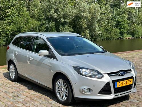 Ford Focus Wagon 1.0 EcoBoost Edition Plus Navigatie cruis c, Auto's, Ford, Bedrijf, Te koop, Focus, ABS, Airbags, Airconditioning