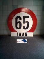 Verjaardag bord 65 jaar verjaardag bord huren bensan enter, Ophalen, Zo goed als nieuw, Verjaardag