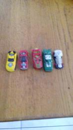 hotwheels  auto's 5 stuks, Ophalen of Verzenden, Gebruikt, Handmatig, Hot Wheels