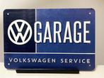 VW Garage metalen reclamebord / wandbord (Old Look), Nieuw, Ophalen of Verzenden