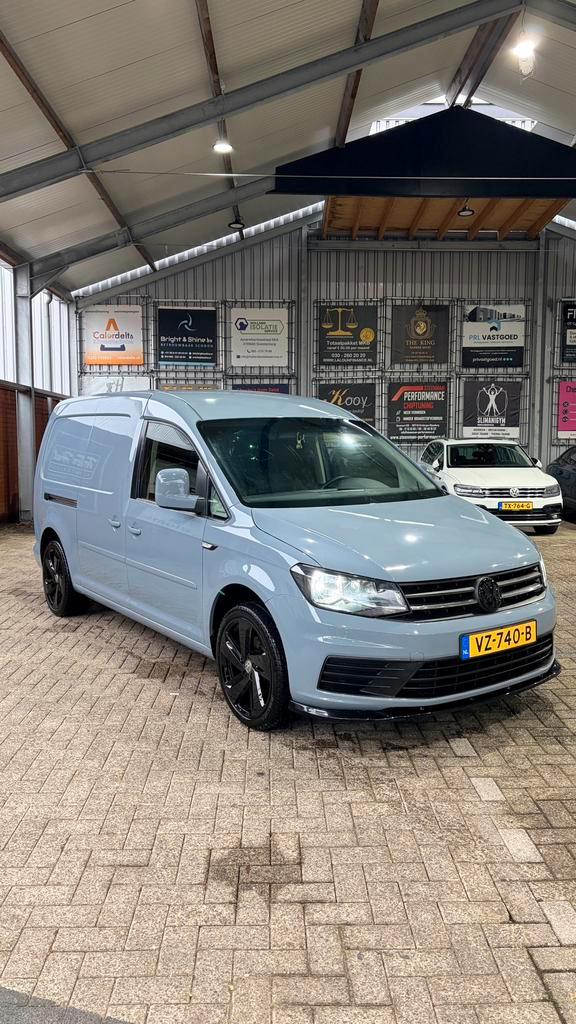 Marge Volkswagen Caddy Maxi L2H1  ORG NL Carplay Camera Led, Auto's, Bestelauto's, Particulier, ABS, Achteruitrijcamera, Airbags