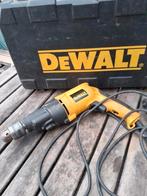 Dewalt klopboormachine  DW 505, Doe-het-zelf en Verbouw, Gereedschap | Boormachines, Ophalen, Zo goed als nieuw, Boormachine