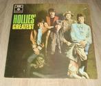 LP - Hollies - Greatest, Ophalen of Verzenden, 1960 tot 1980, Gebruikt, 12 inch