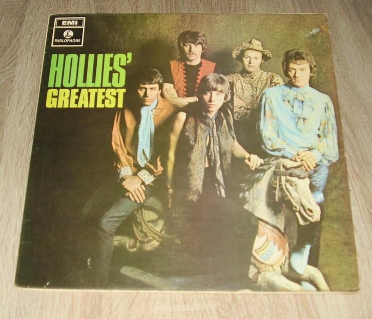 LP - Hollies - Greatest, Cd's en Dvd's, Vinyl | Pop, Gebruikt, 1960 tot 1980, 12 inch, Ophalen of Verzenden