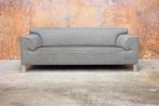 ZGANieuw! grijze stoffen Leolux Pode Edit designbank, Leolux, Leolux, Driepersoons, 75 tot 100 cm