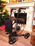 Nette Topro troja rollator in de kleur antraciet, Ophalen, Opvouwbaar, Zo goed als nieuw
