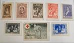 Belgie 1939 - OBP 496-503 - Rode Kruis, Postzegels en Munten, Frankeerzegel, Ophalen of Verzenden, Postfris, Postfris