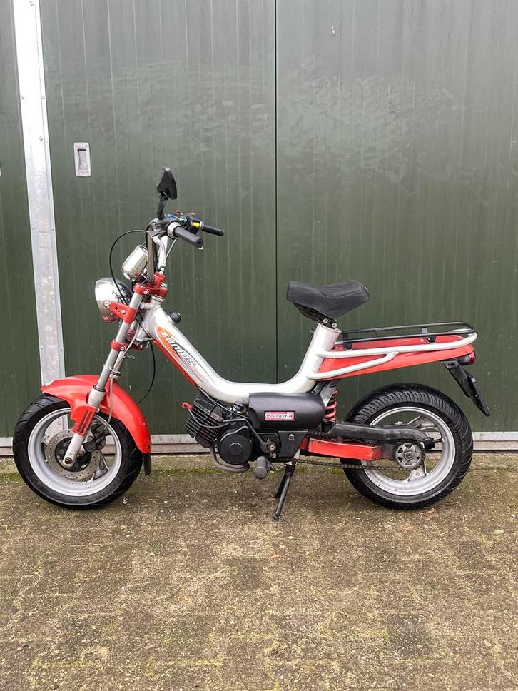 Te koop/ te ruil Tomos youngster 2007, Fietsen en Brommers, Brommers | Tomos, Zo goed als nieuw, Ophalen