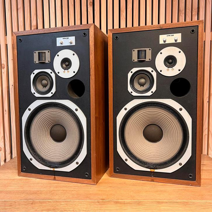 Pioneer HPM 100, Audio, Tv en Foto, Luidsprekers, Front, Rear of Stereo speakers, Minder dan 60 watt, Overige merken, Ophalen